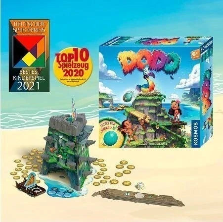 Kosmos 69794 Family Card Game of Chance for Ages 6+ — view 3