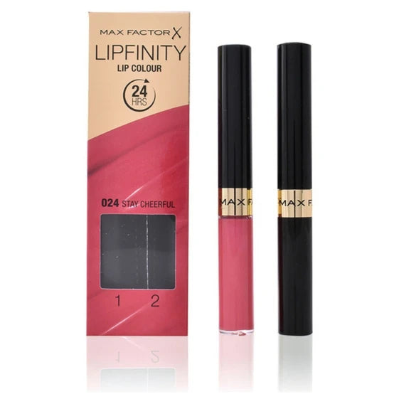 Max Factor Lipfinity Women's Cosmetic Set (2 pcs) (070 - Spicy Shade) — view 14