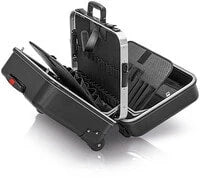 KNIPEX 00 21 41 LE - Black ABS, 12 pockets, 510 × 410 × 270 mm (510 x 270 x 410 mm / Black)