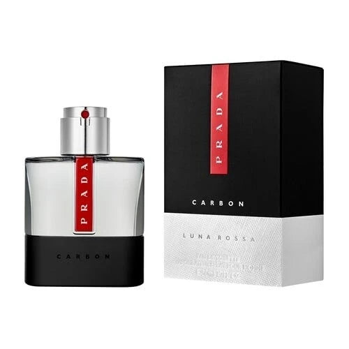 Prada Luna Rossa Carbon EDT 50 ml for Men (50 ml) — view 7