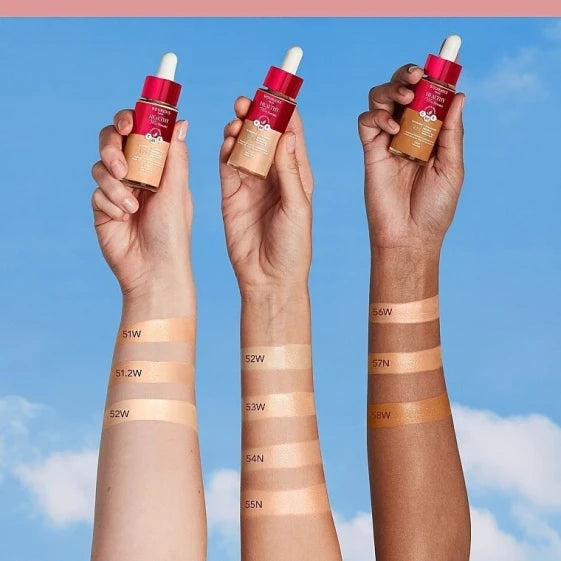 Bourjois Healthy Mix Serum Foundation 54N Beige (30 ml) — view 16