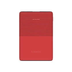 TerraTec P50 Pocket - Red - Universal - 5000 mAh - LiPo - USB