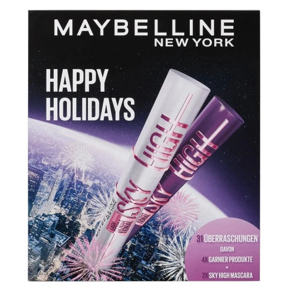Maybelline Advent Calendar Makeup & Skincare Happy Holidays 31 Days — view 2