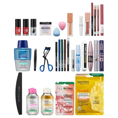 Maybelline Advent Calendar Makeup & Skincare Happy Holidays 31 Days — view 5