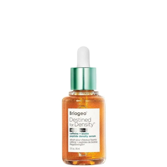 Briogeo Destined for Density MegaStrength+ Caffeine and Biotin Peptide Serum 45ml (45 ml) — view 2