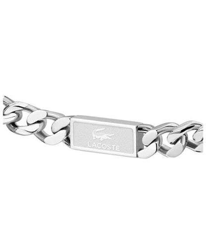 Distinctive Men's Steel Bracelet Backhand 2040439 (Silver) — view 3