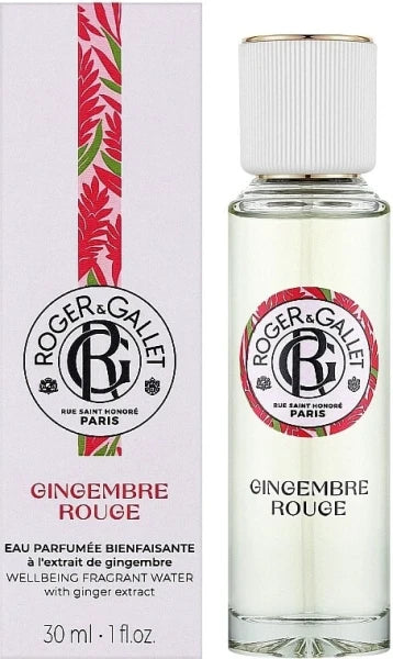 Roger & Gallet Red Ginger Wellbeing Perfumed Water 30 ml (30 ml) — view 4