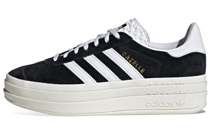 Adidas Originals Gazelle Bold Core Black/White Women's (40)