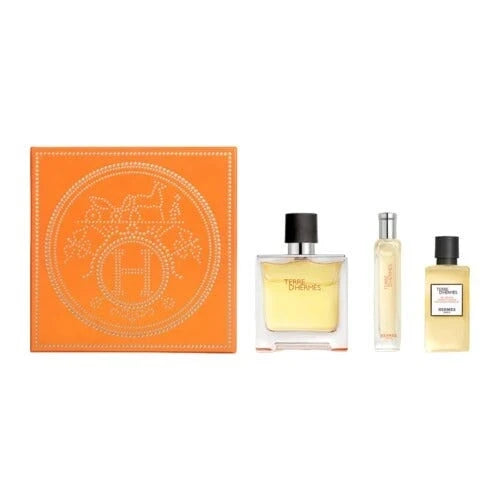 Hermes Hermès Terre d'Hermès Set with Mini Perfume and Hair & Body Shower Gel — view 4