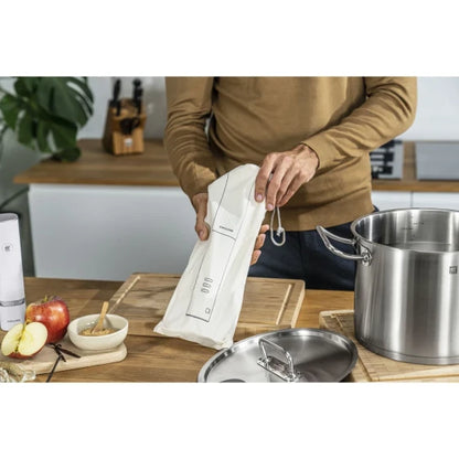 Zwilling Enfinigy Sous Vide Immersion Circulator - White - Plastic/Stainless Steel - Touch - LED - 90 °C (Silver)