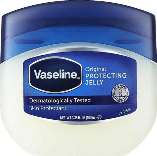 Vaseline Jelly Original Skin Protectant for Chapped Lips (50 ml)