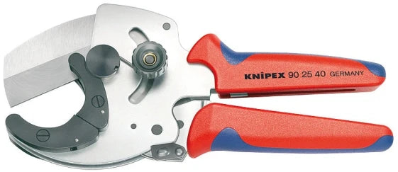 Knipex pipe cutter for multilayer and plastic pipes 90 25 40 KN-902540 (Blue) — view 3