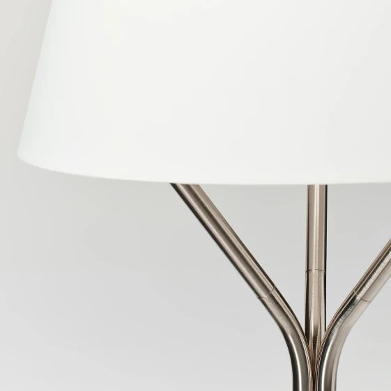 Ikea Nickel-Plated Floor Lamp — view 3