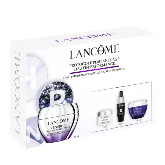 Lancome Rénergie High-Performance Anti-Aging Facial Care Set (Skin Protocol) (1 PCS)