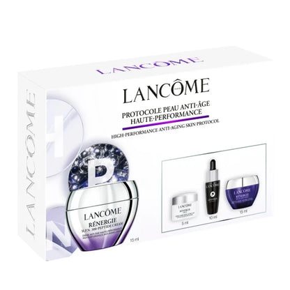 Lancome Rénergie High-Performance Anti-Aging Facial Care Set (Skin Protocol) (1 PCS)
