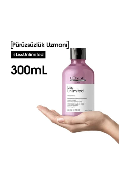 L'Oreal Professionnel Paris Liss Unlimited Shampoo 300 ml (300 ml) — view 10