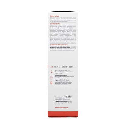 Foligain Triple Action Anti-Hair Loss Conditioner for Men 236 ml — view 5