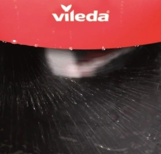 Vileda Turbo Ultramat Bucket and Mop Set (Black / Red) — view 15