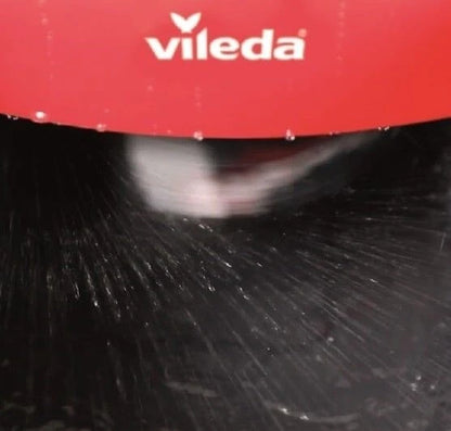 Vileda Turbo Ultramat Bucket and Mop Set (Black / Red) — view 15
