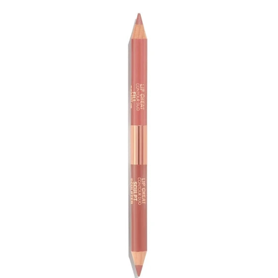 Charlotte Tilbury Lip Cheat Contour Duo Fair (Pink)