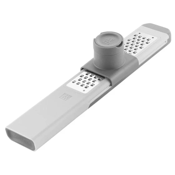 Zwilling 36610-002-0 Flat Grater, Grey Plastic, 51.1 mm x 269 mm x 52.1 mm (50 x 51 x 269 mm / Gray) — view 2