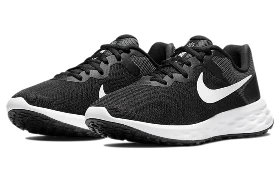 Nike Revolution 6 Next Nature Women's Black/White (43) — view 3