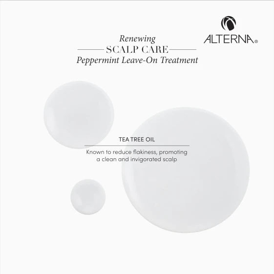 Alterna Renewing Scalp Care Peppermint Leave-On Treatment 74 ml — view 2
