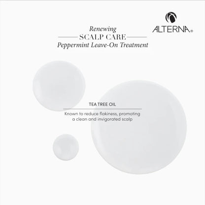 Alterna Renewing Scalp Care Peppermint Leave-On Treatment 74 ml — view 2
