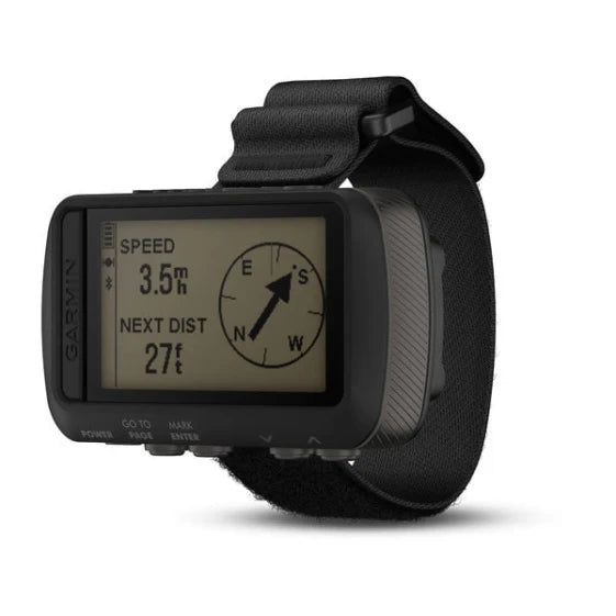 Garmin Foretrex 601 - 5.08 cm (2 in) - 200 x 128 pixels - Wrist-worn - Black - IPX7 - Battery (73.6 x 43.2 x 22.7 mm — view 4