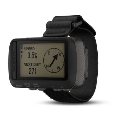 Garmin Foretrex 601 - 5.08 cm (2 in) - 200 x 128 pixels - Wrist-worn - Black - IPX7 - Battery (73.6 x 43.2 x 22.7 mm — view 4