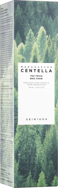Skin1004 Madagascar Centella Tea-Trica BHA Foam (125 mL) — view 2