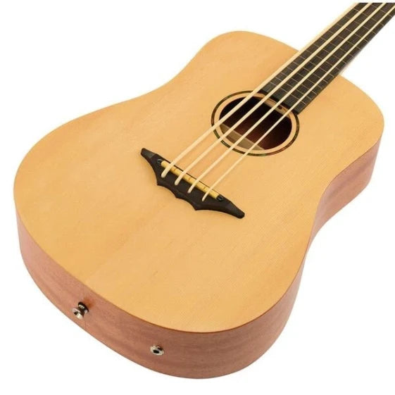 Harley Benton Kahuna CLU-Bass Ukulele Bundle — view 5
