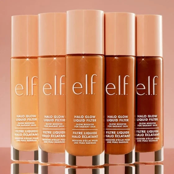 e.l.f. Cosmetics Halo Glow Liquid Filter Foundation — view 5