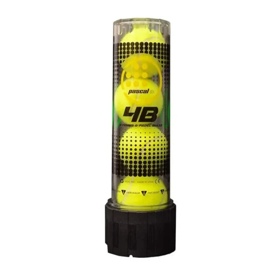 Pascal Box Bullpadel Pascal Pressurizer Box 4B (Black) — view 3
