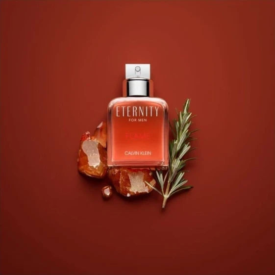 Calvin Klein Eternity for Men Flame Eau de Toilette 50 ml (50 ml) — view 3