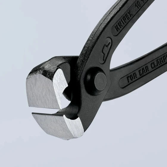 KNIPEX 10 98 I220 Ear Clamp Pliers 220 mm (Red) — view 7