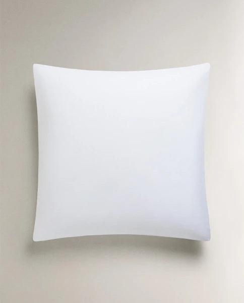 Zarahome Percale Pillowcase (200 Thread Count) (50 x 75 cm / White) — view 4