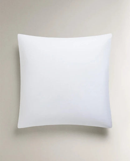 Zarahome Percale Pillowcase (200 Thread Count) (50 x 75 cm / White) — view 4
