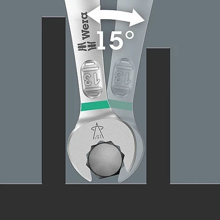 Wera 05020231001 8-19 mm, 11 pcs — view 2