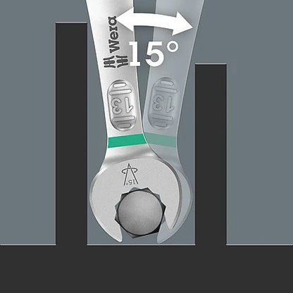 Wera 05020231001 8-19 mm, 11 pcs — view 2
