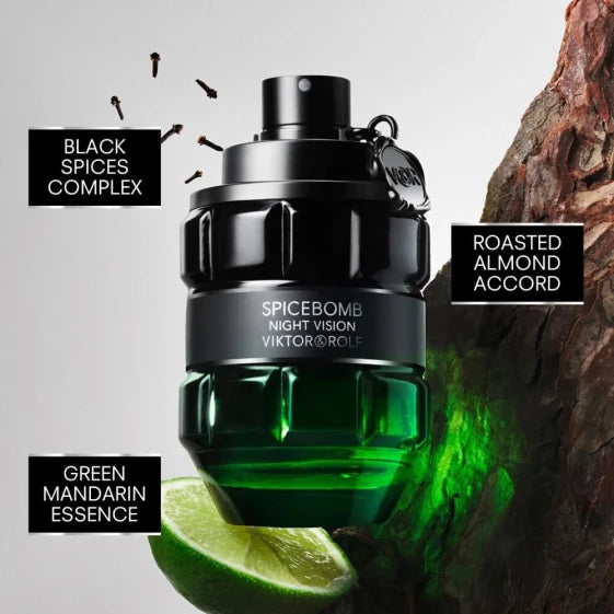 Viktor & Rolf Spicebomb Night Vision EDT (90 ml) — view 12
