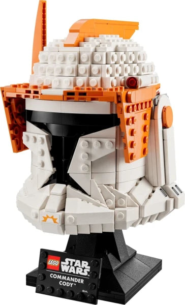 LEGO Star Wars 75350 Commander Cody Clone Trooper Helmet, Adult Buildable Model (19.1 x 35.4 x 11.8 cm; 955 Grams — view 15