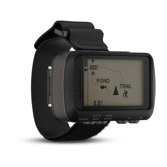 Garmin Foretrex 601 - 5.08 cm (2 in) - 200 x 128 pixels - Wrist-worn - Black - IPX7 - Battery (73.6 x 43.2 x 22.7 mm — view 6