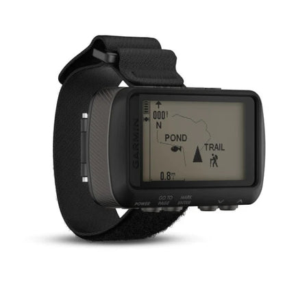 Garmin Foretrex 601 - 5.08 cm (2 in) - 200 x 128 pixels - Wrist-worn - Black - IPX7 - Battery (73.6 x 43.2 x 22.7 mm — view 6