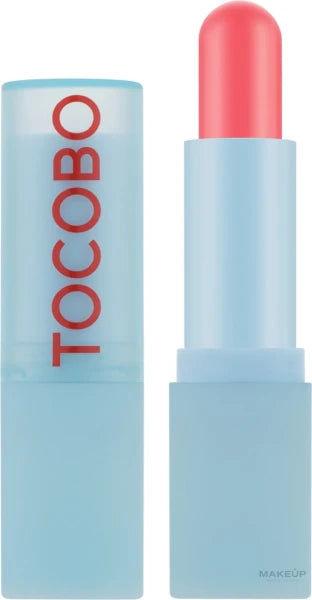 Tocobo Glass Tinted Lip Balm (3.5 g / Beere, Rosa) — view 4