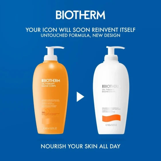 Biotherm Oil Therapy Nourishing Body Lotion for Dry Skin 400 ml (400 ml) — view 6
