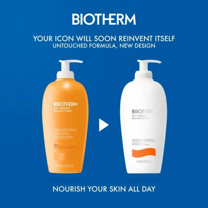 Biotherm Oil Therapy Nourishing Body Lotion for Dry Skin 400 ml (400 ml) — view 6