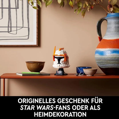 LEGO Star Wars 75350 Commander Cody Clone Trooper Helmet, Adult Buildable Model (19.1 x 35.4 x 11.8 cm; 955 Grams — view 12