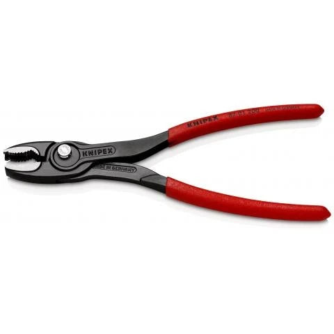 KNIPEX TwinGrip Front-Gripping Pliers 82 01 200 (Red) — view 4