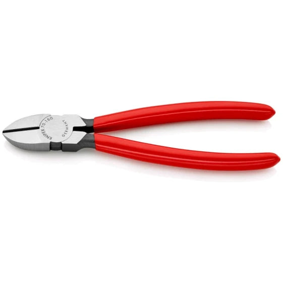 Knipex Diagonal Cutters 70 01 180 (Red)